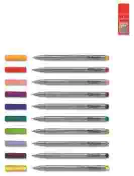 FABER FINEPEN GRIP 0,4 MM YEŞIL 151667