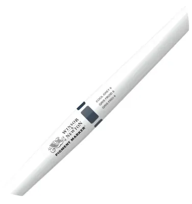 W&N PIGMENT MARKER COOL GREY 6 156 WN-0202156