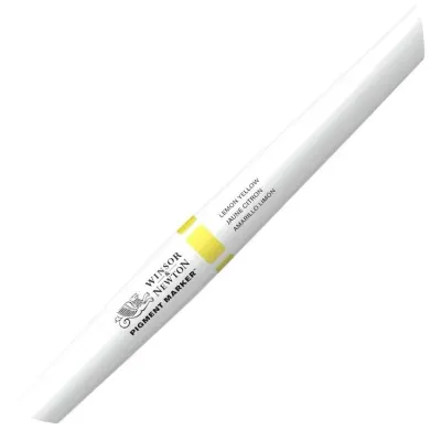 W&N PIGMENT MARKER LEMON YELLOW 346 WN-0202346