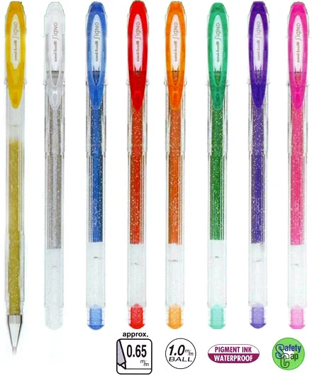 UNİ JEL KALEM SIGNO SPARKLING UM-120SP/4D 1.0 48 Lİ