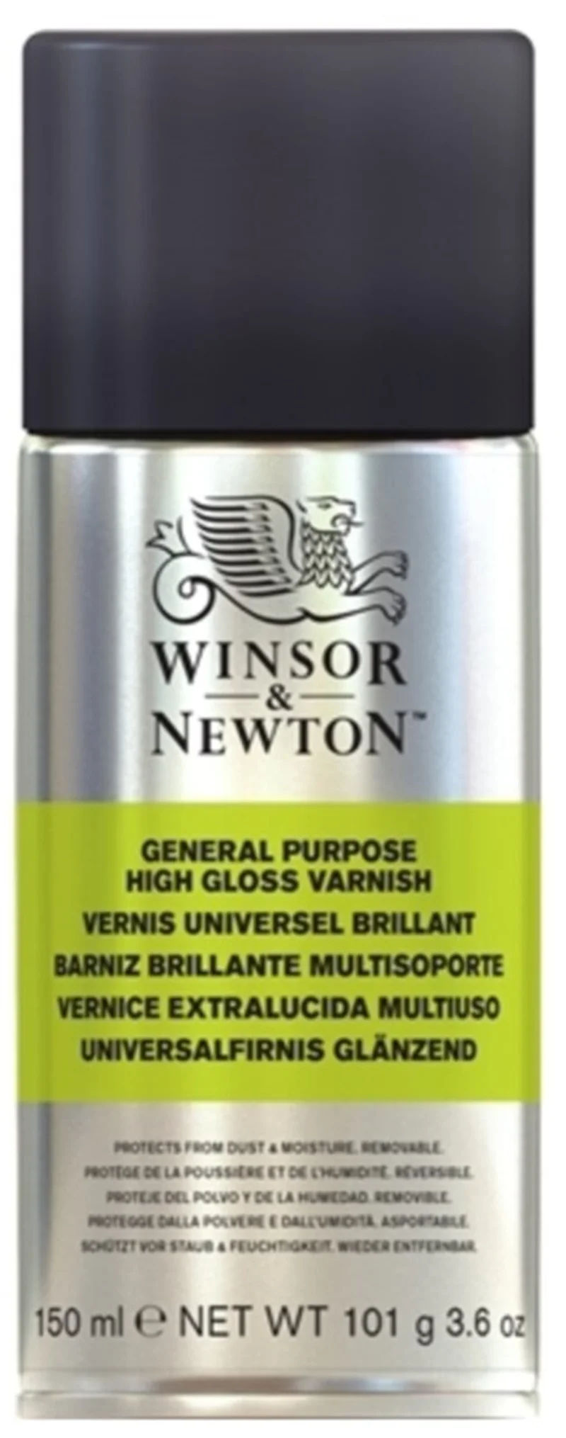 W&N YARDIMCI MALZEME ALL-PURPOSE HIGH GLOSS VARNİSH 150 ML SPREY WN-3034988