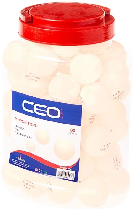 CEO PİNPON TOPU 60 LI BEYAZ  CEO-PN0001 (Best)