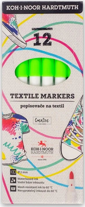 SÜDOR TEXTİLE MARKER FLUO GREEN 7732-037301KS