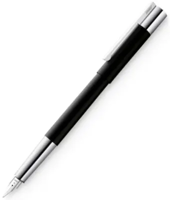 LAMY DOLMA KALEM SCALA MAT LAKE GÖVDE SİYAH M UÇ 80-M