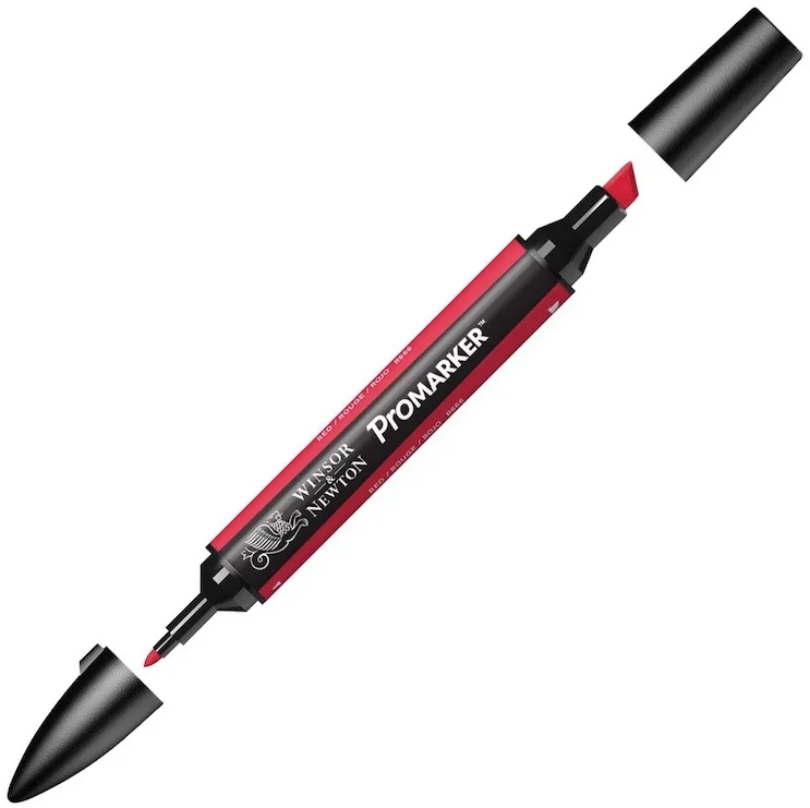 W&N PROMARKER KALEM RED 209 (R666) WN-0203209