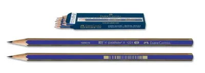 FABER KURŞUN KALEM GOLD DERECELİ 1221 12 Lİ B 112501 (Best)