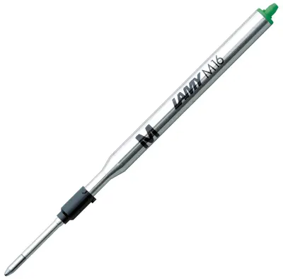 LAMY TÜKENMEZ KALEM REFİLİ YEŞİL M UÇ M16Y-M