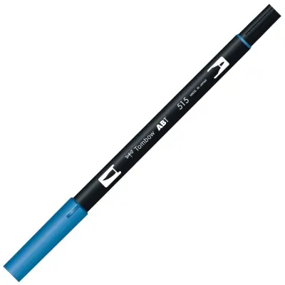 TOMBOW AB-T DUAL BRUSH PEN GRAFİK KALEMİ LIGHT BLUE (515) T-AB-T 515