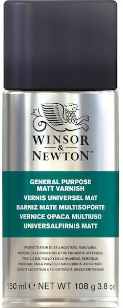 W&N YARDIMCI MALZEME ALL-PURPOSE MATT VARNISH 150 ML SPREY WN-3034989