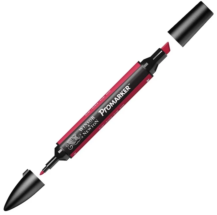 W&N PROMARKER KALEM RUBY 170 (R455) WN-0203170
