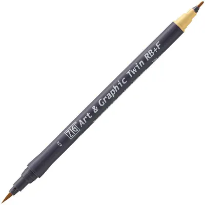 ZIG ART&GRAPHIC TWIN RB TUT-95 474 MUSTARD