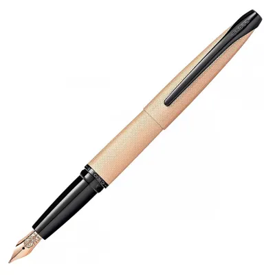 CROSS DOLMA KALEM ATX BRUSHED ROSE GOLD M UÇ 886-42MF