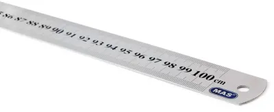 MAS CETVEL 2400 ÇELİK 100 CM (Best)