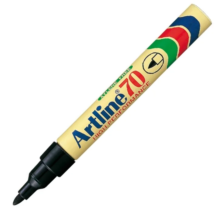 ARTLINE PERMANENT MARKÖR METAL GÖVDELİ 70 SİYAH A-EK-70 BLACK