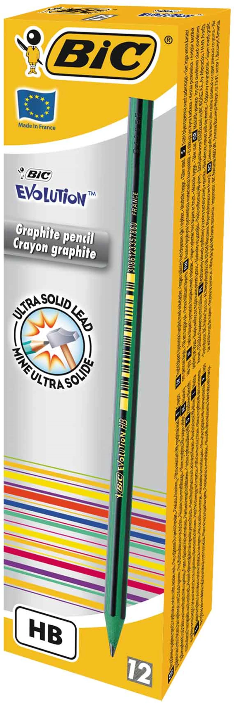 BIC KURŞUN KALEM EVOLUTION 646 12 Lİ 918487 (Best)
