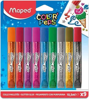 MAPED YAPIŞTIRICI COLOR PEP'S SİMLİ 9x10ML 813010