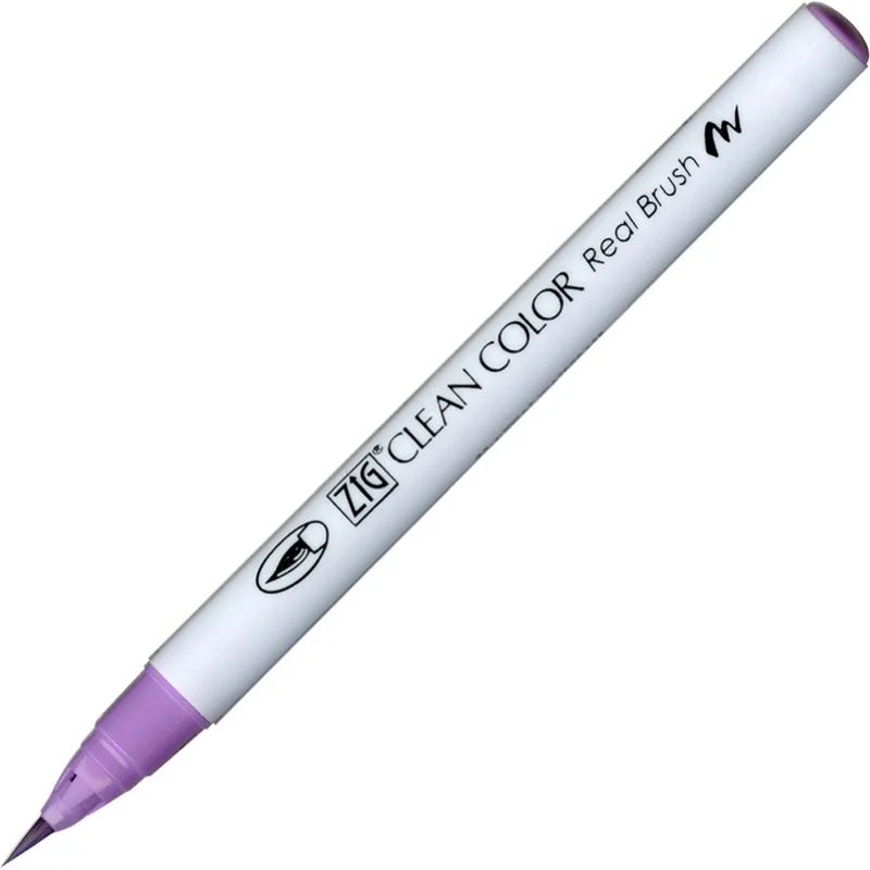 ZIG CLEAN COLOR REAL BRUSH RB-6000AT 081 LIGHT VIOLET