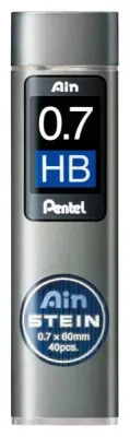 PENTEL MİN HI-POLYMER STEIN 0.7 HB 40 LI TÜP Y C277-HB