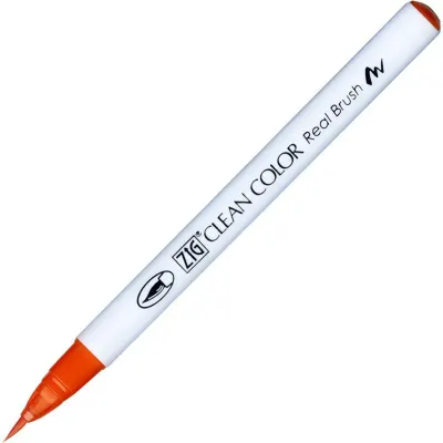 ZIG CLEAN COLOR REAL BRUSH RB-6000AT 023 SC.RED