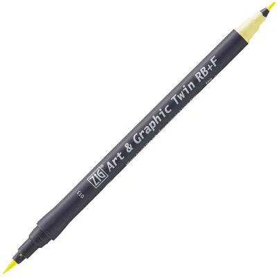 ZIG ART&GRAPHIC TWIN RB TUT-95 13 PALE YELLOW