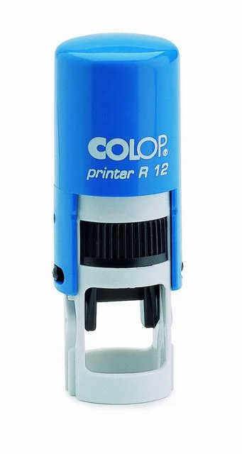 COLOP KAŞE R12 OTOMATİK YUVARLAK KIRMIZI 15314240