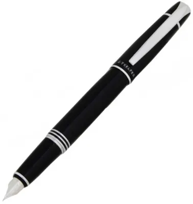 STEELPEN DOLMA KALEM PLANET SERİSİ SİYAH 0021D