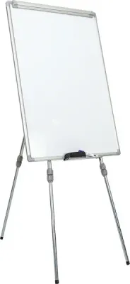 İNTER YAZI TAHTASI TELESKOPİK MAN. FLIPCHARTLI 100x140 619-7F