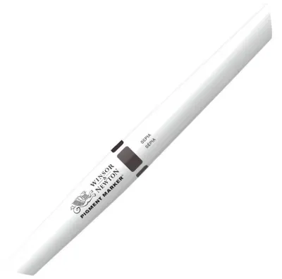 W&N PIGMENT MARKER SEPIA 609 WN-0202609