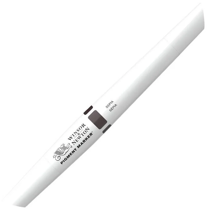 W&N PIGMENT MARKER SEPIA 609 WN-0202609