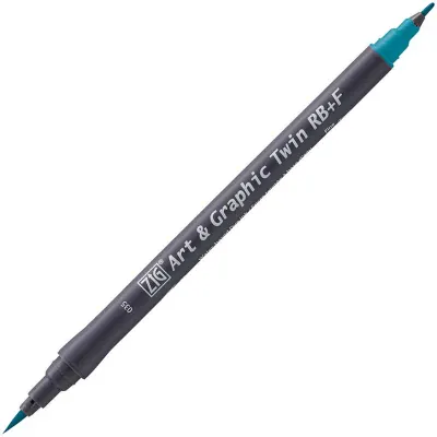 ZIG ART&GRAPHIC TWIN RB TUT-95 35 PERSIAN GREEN