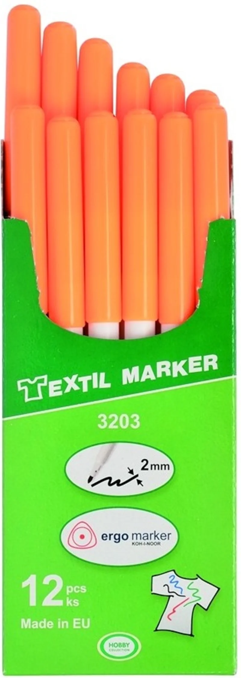 KOHINOOR TEXTİLE MARKER 3203 7732-037101KS