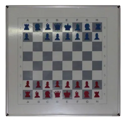 AKYAZI SATRANÇ MOBİL AYAKLI 60x60 0084