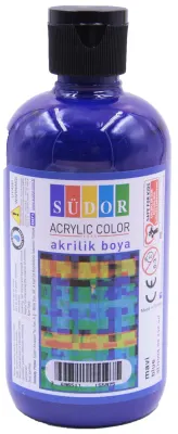 SÜDOR AKRİLİK BOYA 250 ML PRUSYA SD1008-08