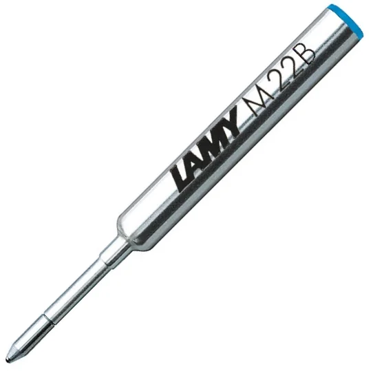 LAMY TÜKENMEZ KALEM REFİLİ MAVİ B UÇ M22M-B