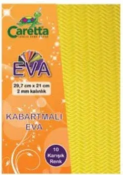 CARETTA EVA A4 10 LU DALGA KABARTMALI CEKD-A410