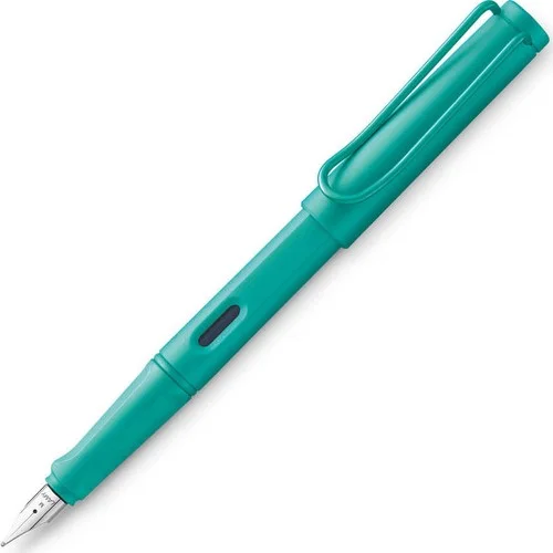 LAMY DOLMA KALEM SAFARI METAL KLİPS AQUAMARINE EF UÇ 21A-EF