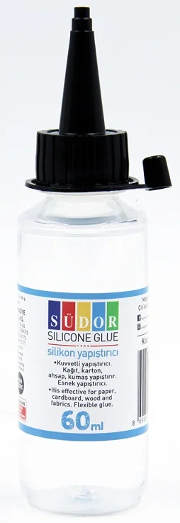 SÜDOR SİLİKON YAPIŞTIRICI 60 ML SY-02