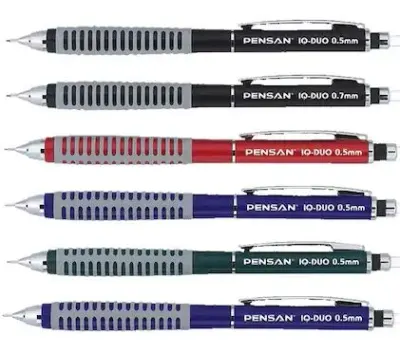 PENSAN VERSATİL KALEM IQ DUO 0.7 4008 (Best)