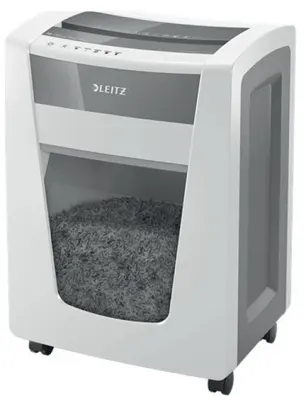 LEITZ EVRAK İMHA MAKİNESİ IQ OFFICE PRO P6+ 8010 5 YAPRAK KAPASİTELİ