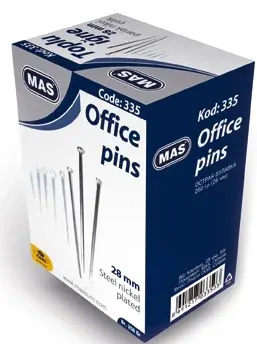 MAS TOPLU İĞNE 28/250 GR 335 (Best)
