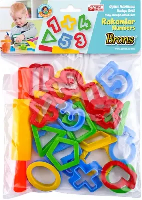 BRONS OYUN HAMURU KALIBI SETİ MATEMATİK BR-472 (Best)