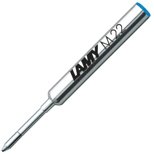 LAMY TÜKENMEZ KALEM REFİLİ MAVİ M UÇ M22M-M