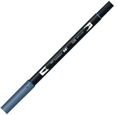 TOMBOW AB-T DUAL BRUSH PEN GRAFİK KALEMİ NAVY BLUE (528) T-AB-T 528