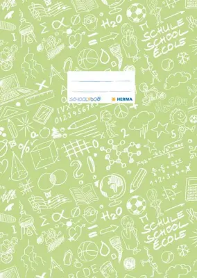 HERMA DEFTER KABI A4 SCHOOLYDOO AÇIK YEŞİL 19411