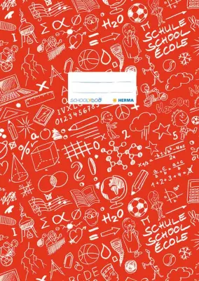 HERMA DEFTER KABI A4 SCHOOLYDOO KIRMIZI 19403