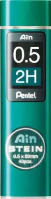 PENTEL MİN HI-POLYMER STEIN 0.5 2H 40 LI TÜP Y C275-2H