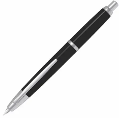 PILOT DOLMA KALEM CAPLESS DECIMO SİYAH MEDIUM FCT-1500RR-M-B-COF