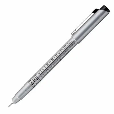 PASİF ZIG ÇİZİM KALEMİ MILLENIUM MS-01 0.25MM KAHVE