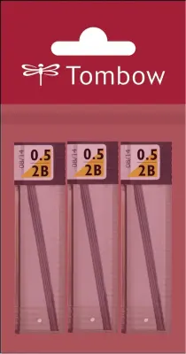 TOMBOW MİN MONO LEAD 0.5 2B 3 LÜ BLS. T-R5-RG.P3 2B