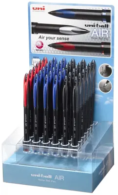 UNİ ROLLER KALEM AIR UBA-188-M/3D SET 36 LI